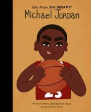 Little People Big Dreams Michael Jordan