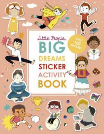 Little People, Big Dreams Sticker Activity Book by Maria Isabel Sanchez Vegara