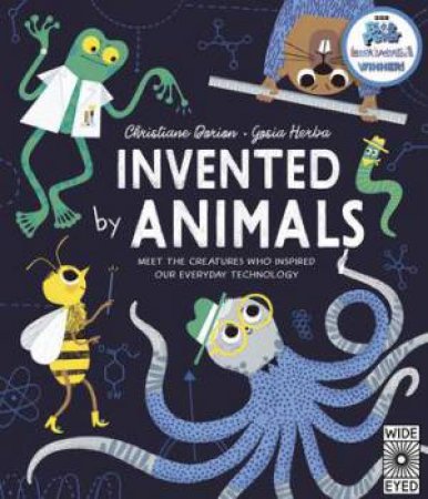 Invented By Animals by Gosia Herba & Christiane Dorion