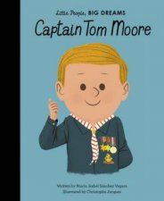 Little People Big Dreams Captain Tom Moore