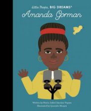 Little People Big Dreams Amanda Gorman