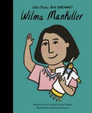 Little People Big Dreams Wilma Mankiller