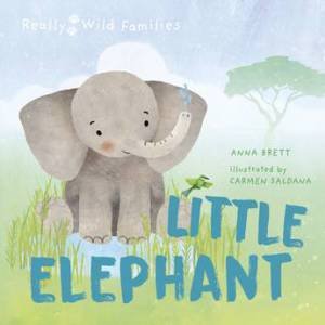 Little Elephant by Anna Brett & Carmen Saldana