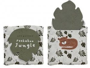 Peekaboo Jungle (Wee Gallery cloth) by Surya Sajnani