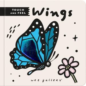 Wings (Wee Gallery Touch and Feel) by Surya Sajnani