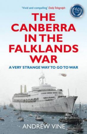 The Canberra In The Falklands by Andrew Vine