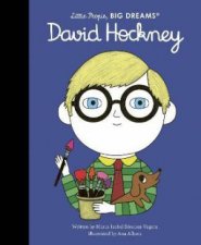 Little People Big Dreams David Hockney
