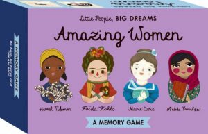 Amazing Women Memory Game (Little People, Big Dreams) by Maria Isabel Sanchez Vegara