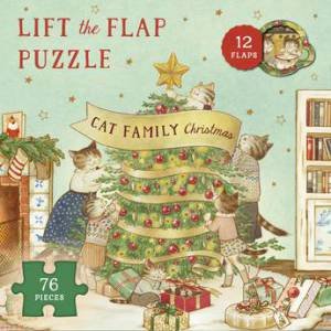 Cat Family Christmas (Puzzle)