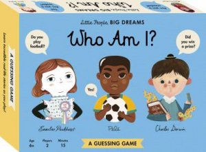 Who Am I? Guessing Game (Little People, Big Dreams) by Maria Isabel Sanchez Vegara