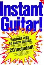 Instant Guitar  Book  CD