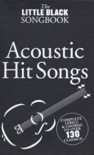 The Little Black Songbook Of Acoustic Hit Songs