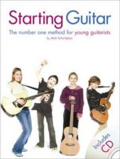 Starting Guitar  Book  CD