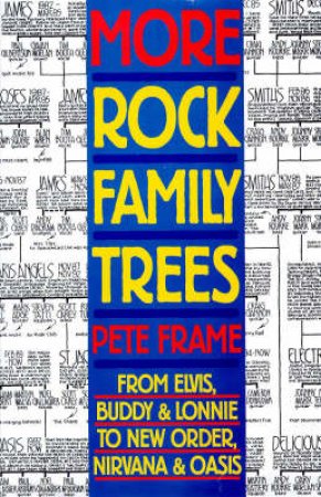 More Rock Family Trees by Frame