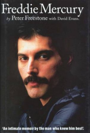 Freddie Mercury by Peter Freestone