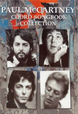 Paul McCartney Chord Songbook Collection by Print Music