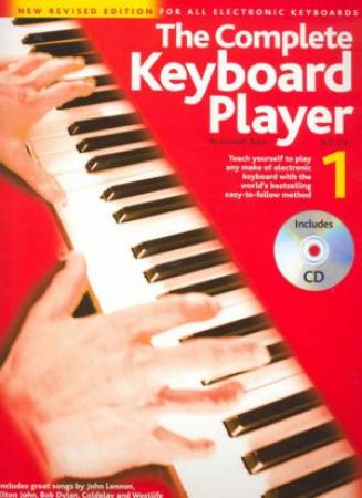 The Complete Keyboard Player 1 - Book & CD by Various