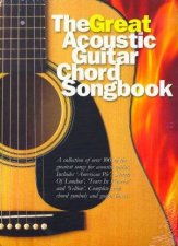 The Great Acoustic Guitar Chord Songbook