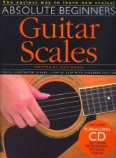 Absolute Beginners Guitar Scales  Book  CD