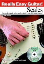 Really Easy Guitar Scales  Book  CD