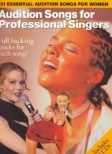 Audition Songs For Professional Singers  Book  CD