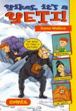 Comix Yikes Its A Yeti