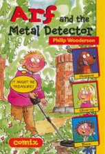 Comix Arf And The Metal Detector