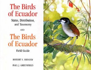 Birds Of Ecuador Vols 1 & 2 by Ridgely / Greenfield
