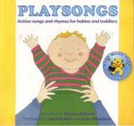 Playsongs Action Songs  Rhymes For Babies And Toddlers  Book  CD
