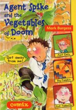 Comix Agent Spike And The Vegetables Of Doom