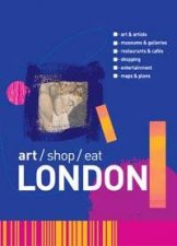 Art Shop Eat Pocket Travel Guides London