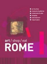 Art Shop Eat Pocket Travel Guides Rome