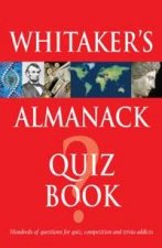Whitakers Almanack Quiz Book