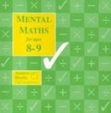 Mental Maths For Ages 89