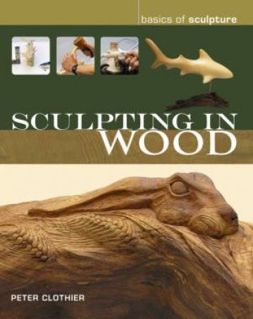 Sculpting in Wood by Peter Clothier