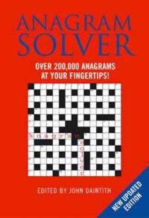 Anagram Solver by John Daintith