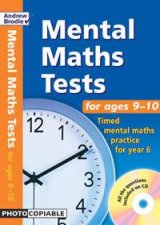 Mental Maths Tests For Ages 910  Book  CD