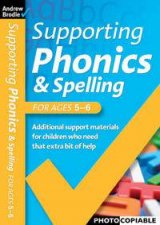 Supporting Phonics  Spelling 56
