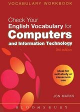 Check Your English Vocabulary For Computing All You Need To Improve Your Vocabulary  3 ed