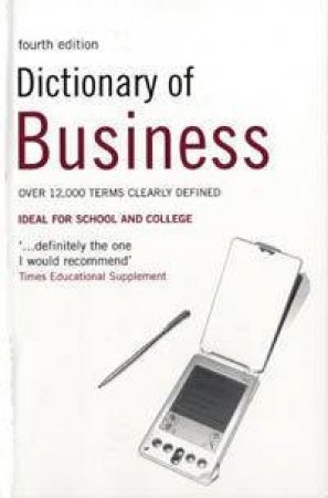 Dictionary Of Business - 5 Ed by Peter Colin