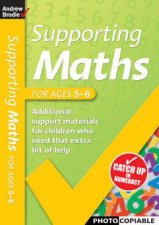 Supporting Maths For Ages 56