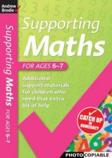 Supporting Maths For Ages 67