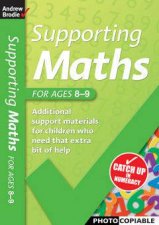 Supporting Maths For Ages 89