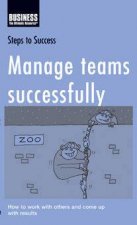 Steps To Success Manage Teams Successfully How To Work With Others And Come Up With Results