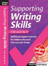 Supporting Writing Skills 67