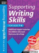 Supporting Writing Skills 78