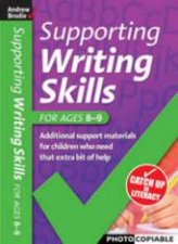 Supporting Writing Skills 89