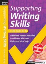 Supporting Writing Skills 56