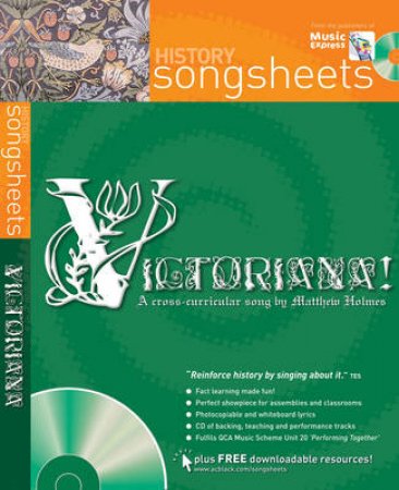 History Songsheets: Victoriana! by Matthew Holmes