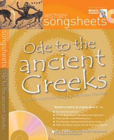 History Songsheets: Ode To The Ancient Greeks by Matthew Holmes